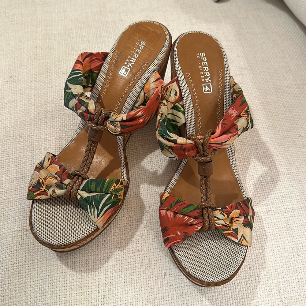 Sperry Top Sider Cork Wedge